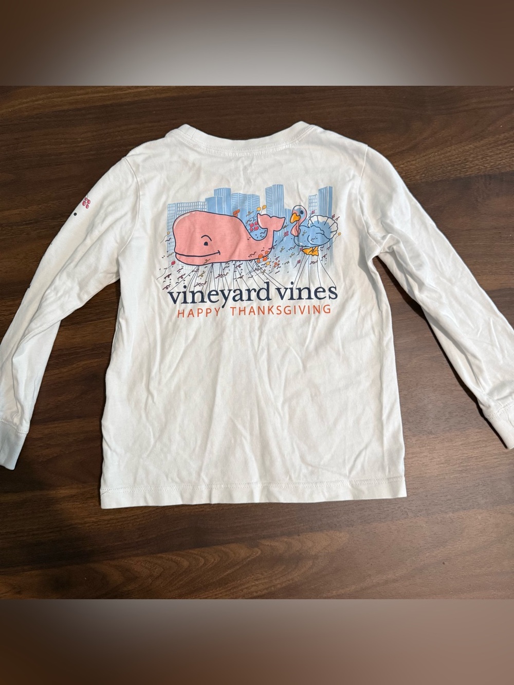 Kids vineyard vines thanksgiving shirt